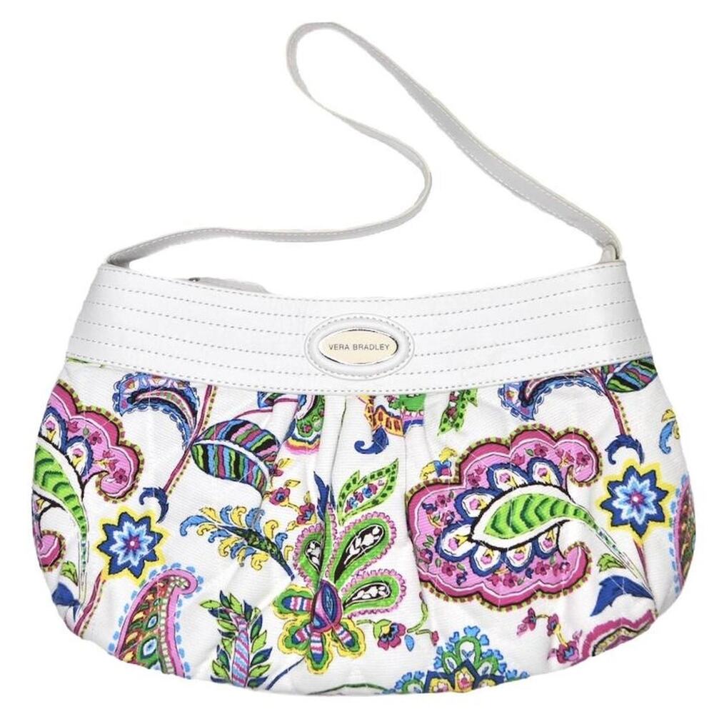 Vera Bradley "Perfect Shoulder Bag" in the Palm Beach Gardens Pattern